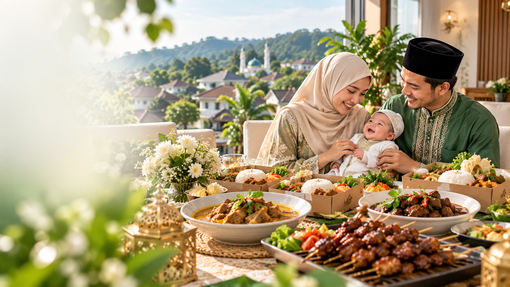 Keluarga dan hidangan aqiqah untuk Cikarang Selatan Kabupaten Bekasi